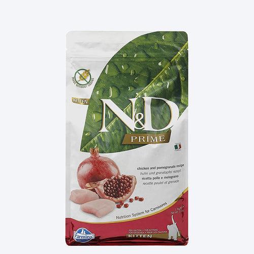 N & D Chicken & Pomogranate Kitten dry food