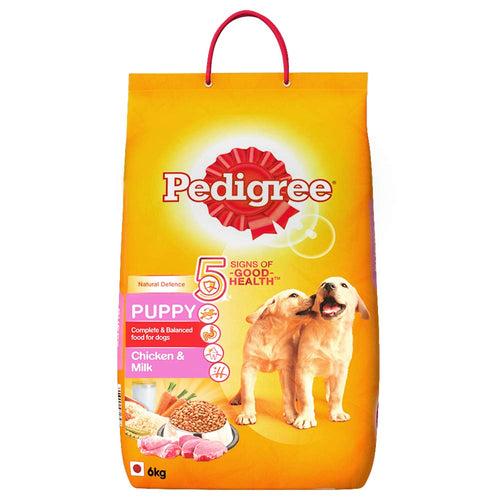 Pedigree Puppy Dry Dog Food, Chicken & Milk