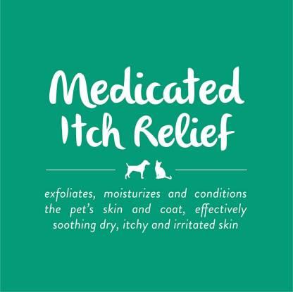 Tropiclean Medicated Itch Relief (Oat & Tea Tree) Pet Shampoo