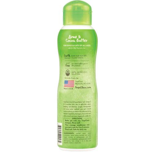 Tropiclean Shed Control (Lime & Cocoa Butter) Pet Conditioner