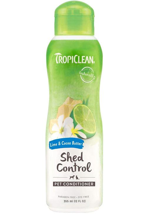 Tropiclean Shed Control (Lime & Cocoa Butter) Pet Conditioner