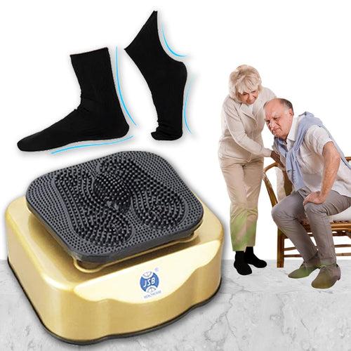 Diabetic Neuropathy Machine Combo : Blood Circulation Machine with Diabetic Socks