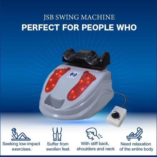 Diabetes Exercise Machine Combo : Blood Circulation Machine with Full Body Exercise Machine