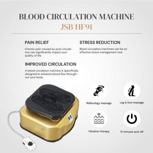 Diabetic Neuropathy Machine Combo : Blood Circulation Machine with Diabetic Socks