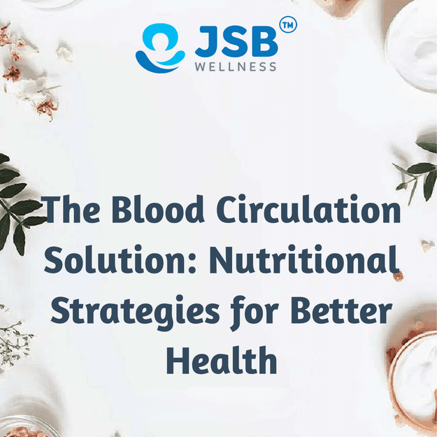 The Blood Circulation Guide : Nutritional Strategies for Better Health (E Book of 50 Pages)