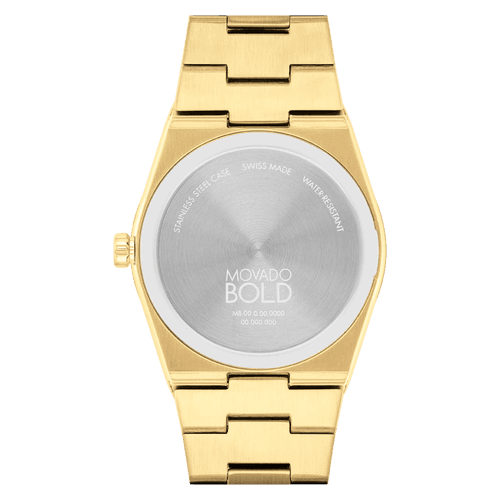 Bold Stainless Steel Automatic Men