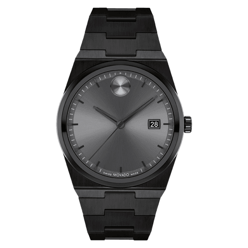 Bold Stainless Steel Automatic Men