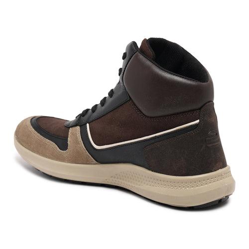 Kansas EK-11 Men Brown Casual Shoes