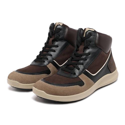 Kansas EK-11 Men Brown Casual Shoes