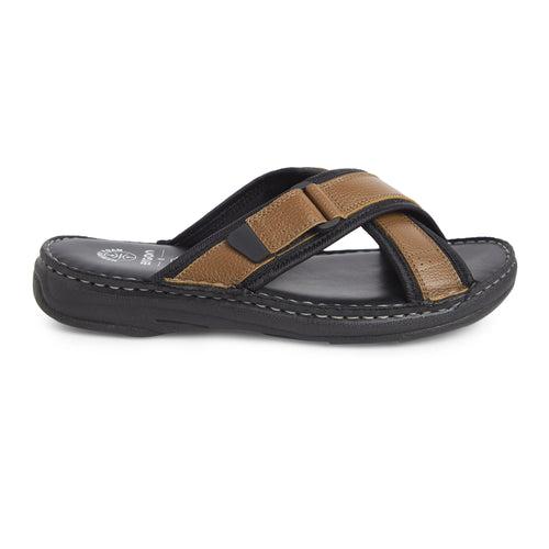 ES-05 Men Brown Slippers