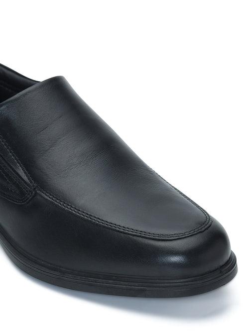 City EC-07 Men's Black Formal Shoes