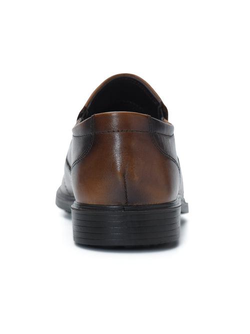 City EC-04 Men's Brown Formal Shoes