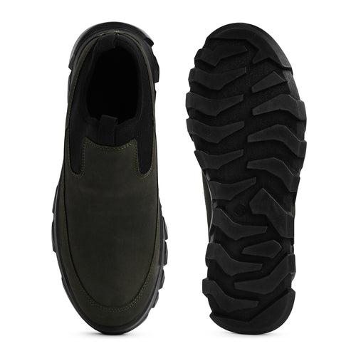 Outdoor EO-03 Men Grey Shoes
