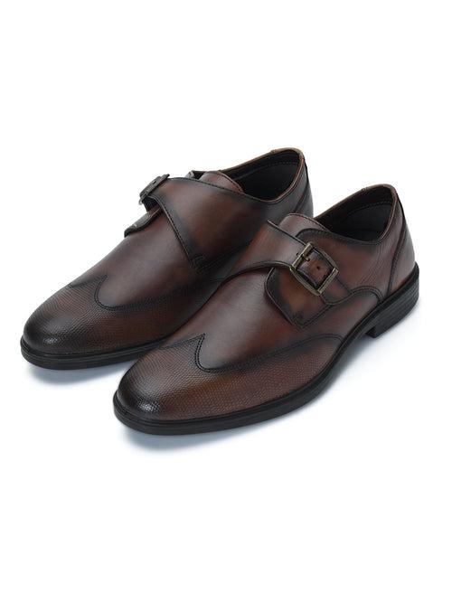 City EC-05 Men's Brown Patina Casual Shoes