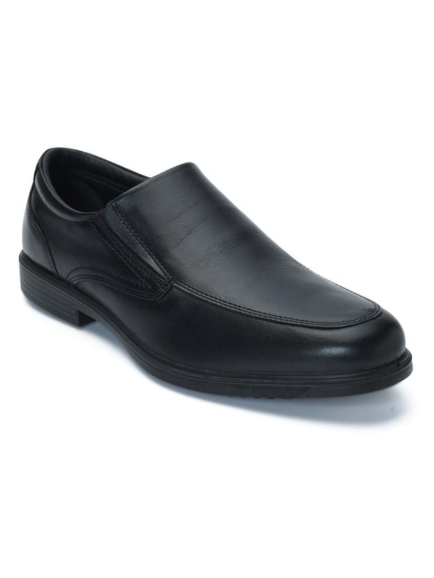 City EC-07 Men's Black Formal Shoes