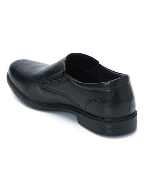 City EC-07 Men's Black Formal Shoes