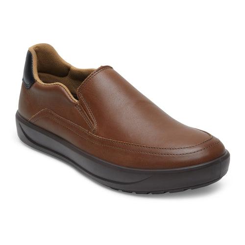 Denver ED-03 Men Black Dress Casual Shoes