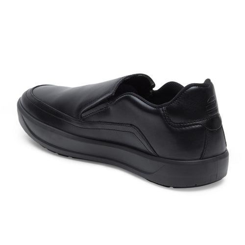 Denver ED-03 Men Black Dress Casual Shoes