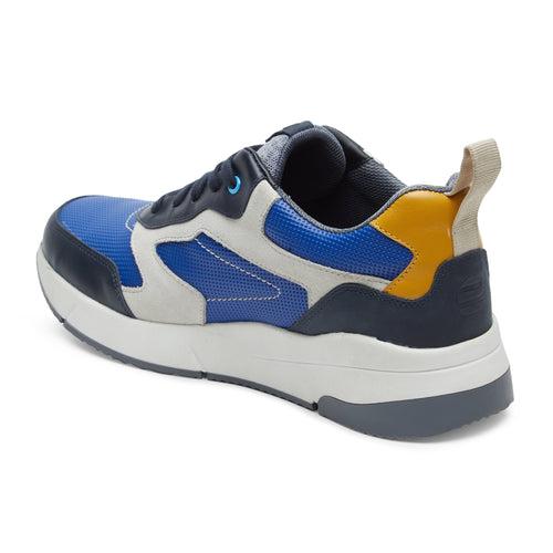 Atlanta EA-02 Men Dark Blue Casual Shoes