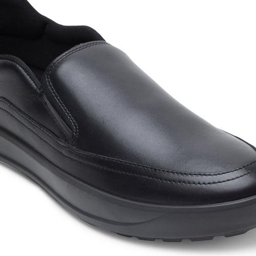 Denver ED-03 Men Black Dress Casual Shoes