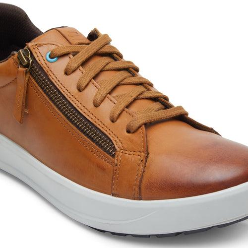 Denver ED-01 Men Tan Sneakers