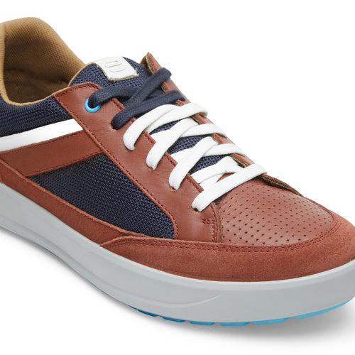 Denver ED-02 Men Silver Birch Sneakers