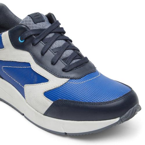 Atlanta EA-02 Men Dark Blue Casual Shoes