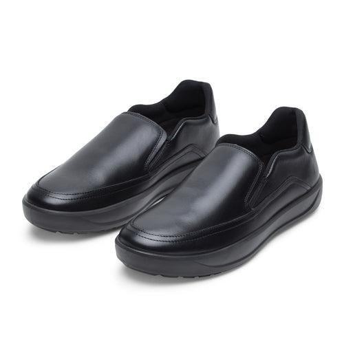 Denver ED-03 Men Black Dress Casual Shoes