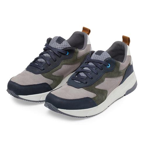 Atlanta EA-02 Men Quite Grey Casual Shoes