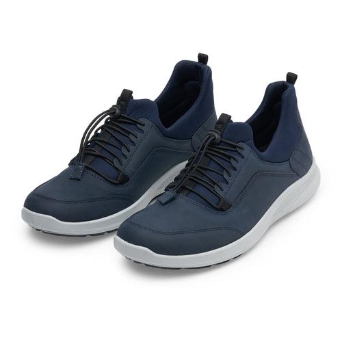 Kansas EK-04 Men Navy Casual Shoes