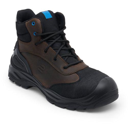 Tampa ER-01 Men Black Hikers & Bikers