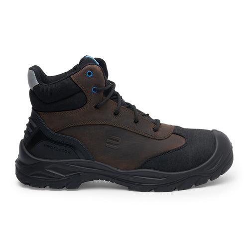 Tampa ER-01 Men Black Hikers & Bikers