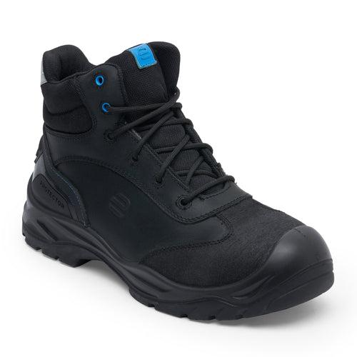 Tampa ER-01 Men Black Hikers & Bikers