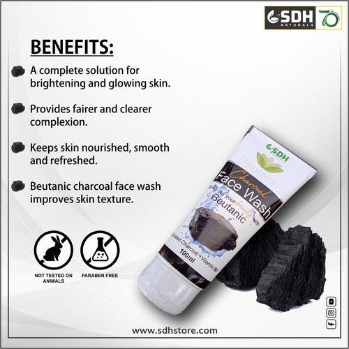 Beutanic Charcoal Facewash