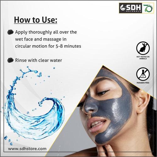 Beutanic Charcoal Facewash