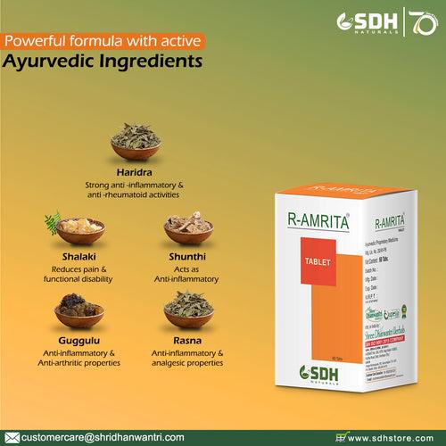 R-Amrita- Best Joint Pain Supplement