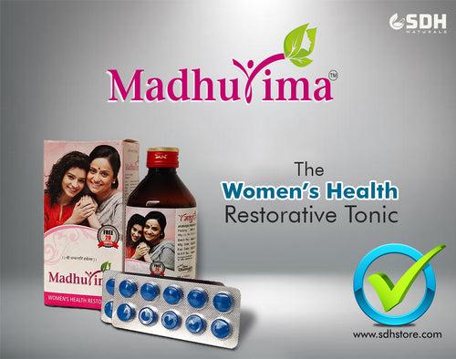 Madhurima 200ml - Best Women Wellness Supplement