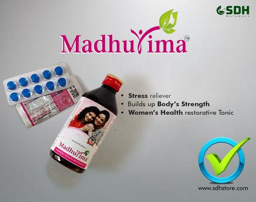Madhurima 200ml - Best Women Wellness Supplement
