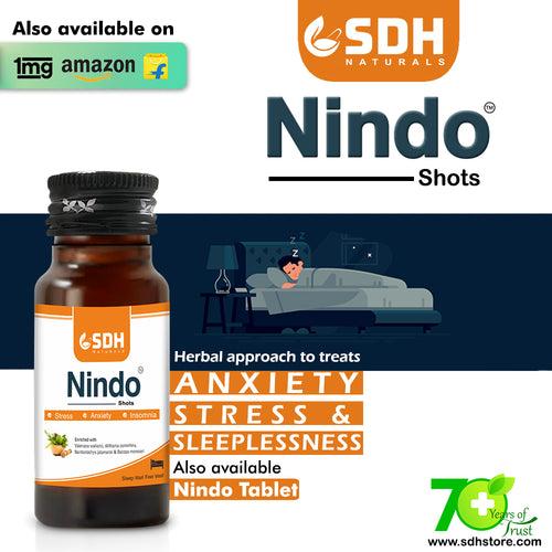 Nindo Shot - Your path to stress-free life