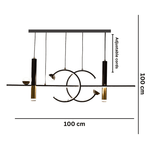 Eloise LED Smart Voice Assist Chandelier