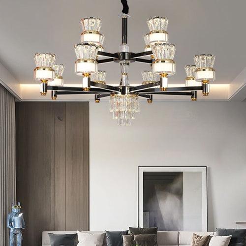 Geneva LED Smart Voice Assist Chandelier