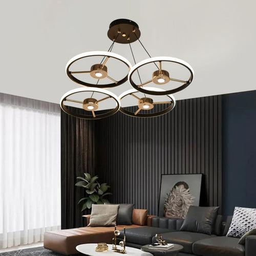 Hamel LED Smart Voice Assist Chandelier