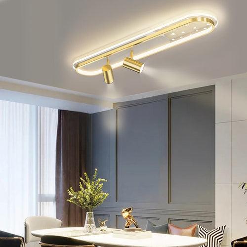 Scott LED Smart Voice Assist Chandelier