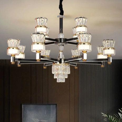 Geneva LED Smart Voice Assist Chandelier