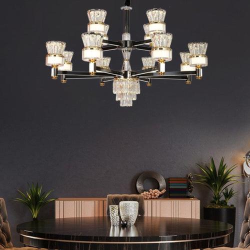 Geneva LED Smart Voice Assist Chandelier