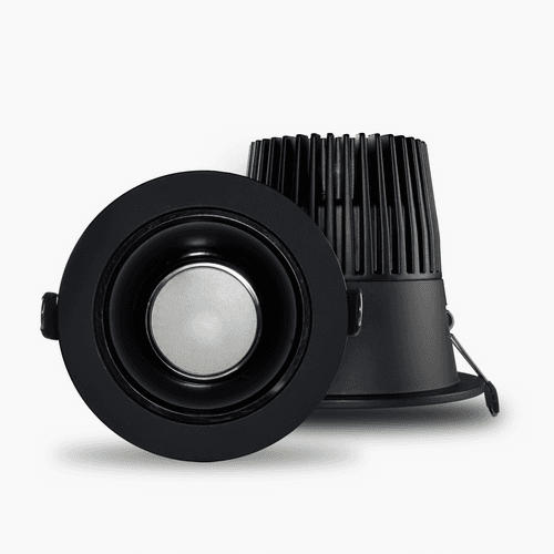 Arena 15 watt Recessed COB Downlight(Inner Black)