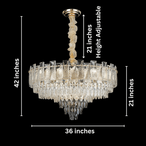 Calixte Smart Voice Assist Chandelier