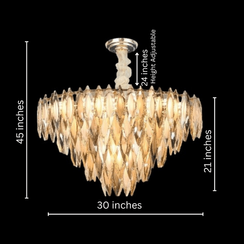 Treasure Smart Voice Assist Chandelier