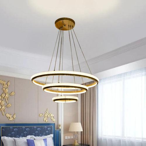 Houston LED Smart Voice Assist Chandelier