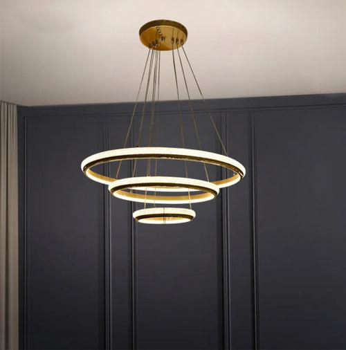 Houston LED Smart Voice Assist Chandelier